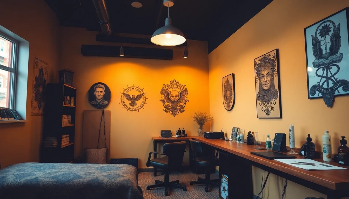 Erlebe einzigartige Kunstwerke im Tattoo Studio München, wo Kreativität und Stil aufeinandertreffen.