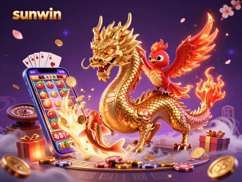 Experience thrilling gameplay with sunwin's vibrant casino action featuring ancient creatures and dynamic game elements.