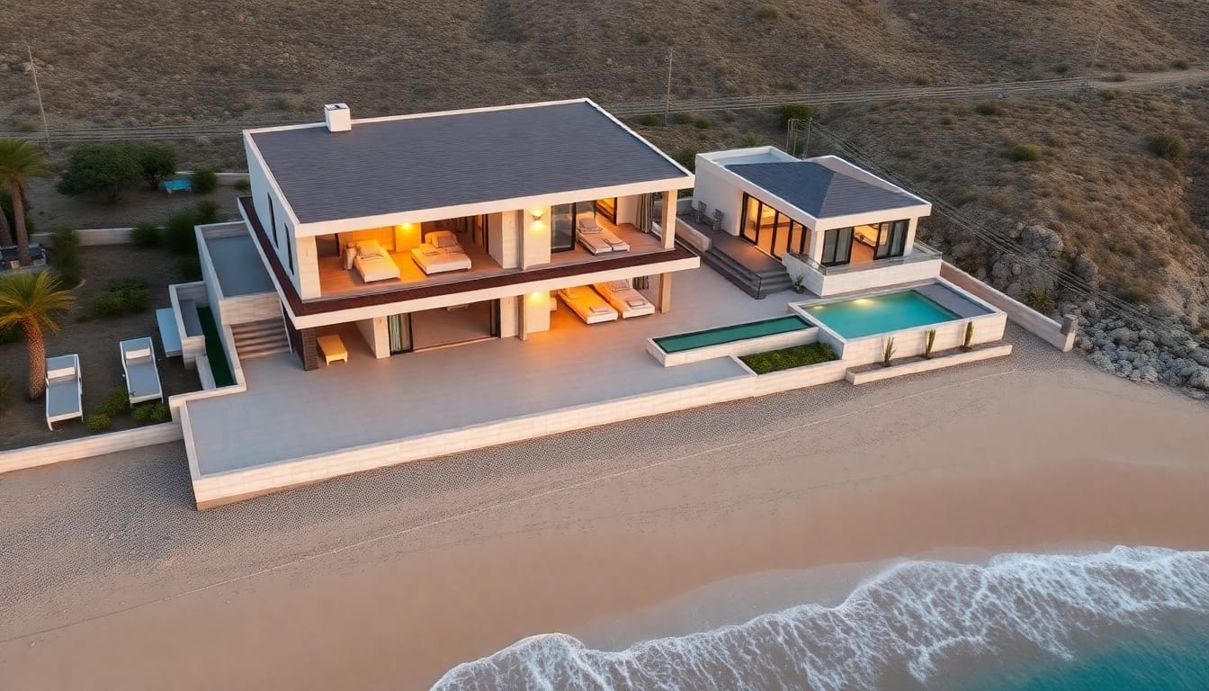 Buy stunning immobilie nordzypern kaufen with panoramic sea views and modern amenities.