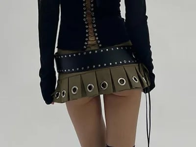 Rave Outfits Damen für Frauen, die Mode und Musik verbinden