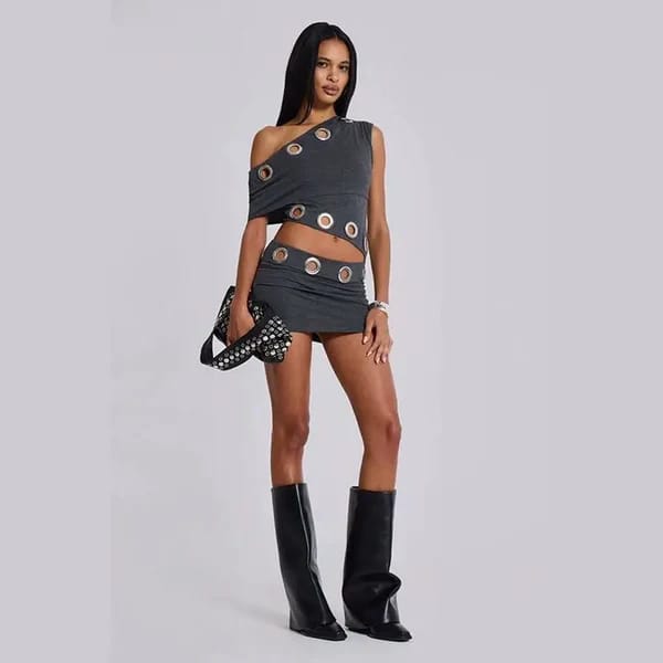 Rave Outfits Damen für Frauen, die Mode und Musik verbinden