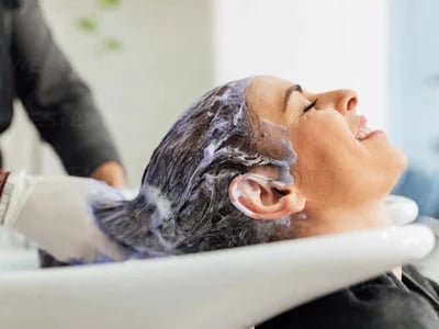 Entspannung beginnt beim Friseur Waschbecken: Komfort, der begeistert