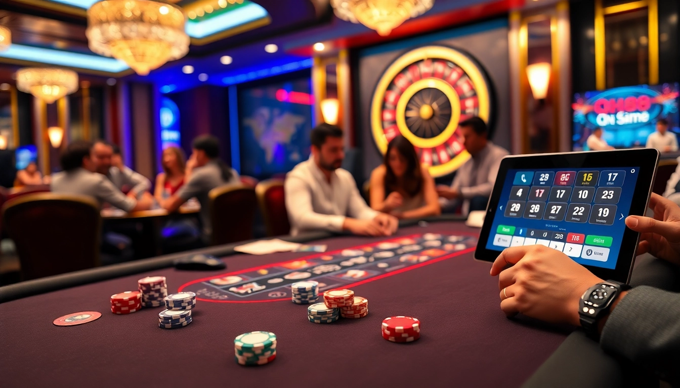 Experience thrilling gameplay at QH88 casino with high-end blackjack and roulette tables.