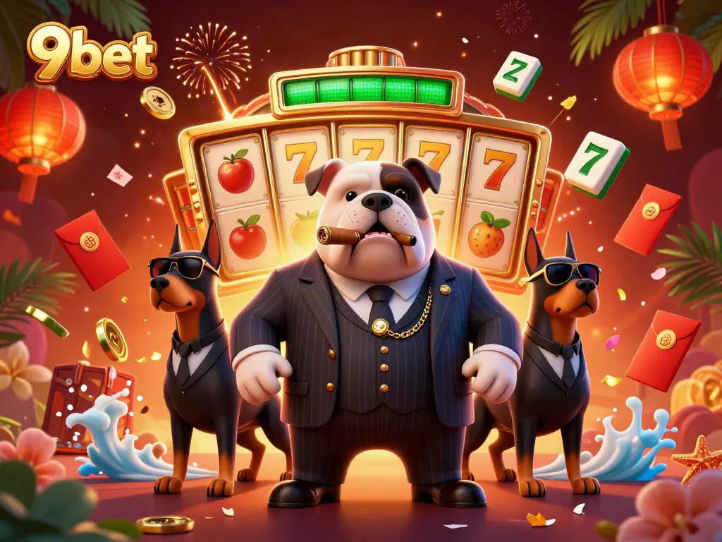 Engage in thrilling 9bet casino action with immersive characters and vibrant game elements.