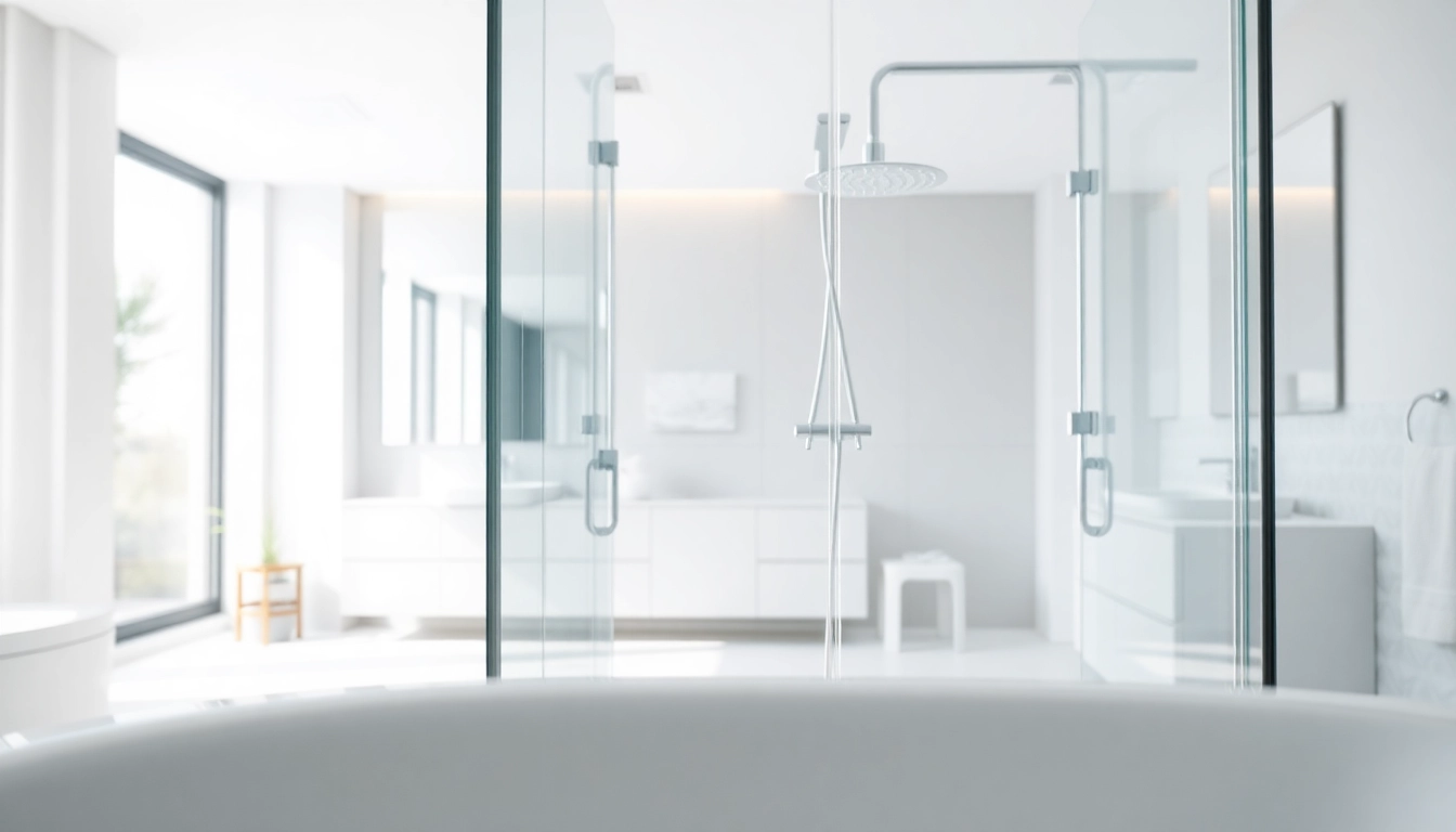 Erlebe den Komfort der sonni Duschkabine 90x90 in einem modernen Badezimmer. stilvolles Design und helle Farben.