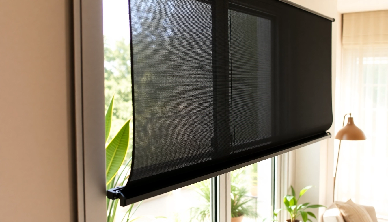 Fliegengittermaxx in action, demonstrating ease of use and design in a modern home.