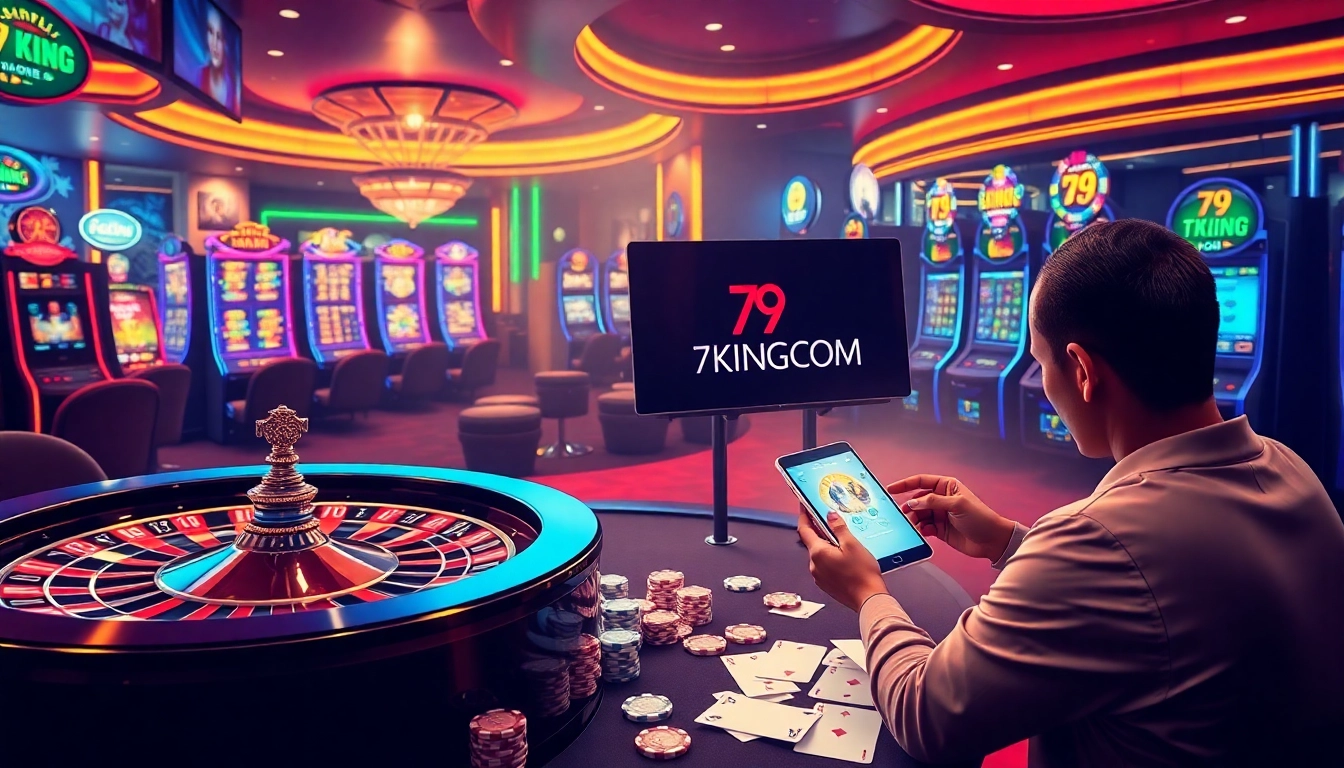 Experience the thrill of winning at 79KING COM with vibrant casino games and online betting excitement.