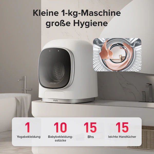 Waschtrockner klein – Die clevere Lösung für kleine Wohnungen