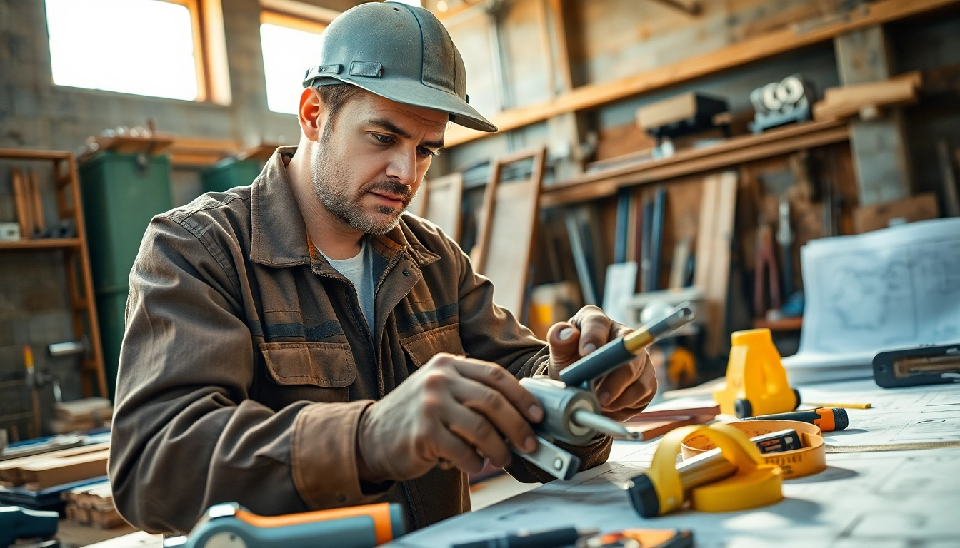 Handwerkerprogramme für präzise Arbeit in einem professionellen Arbeitsumfeld.