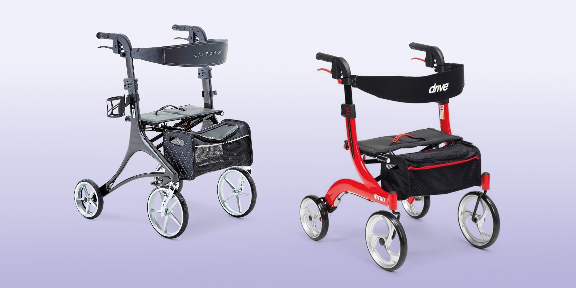 Rollator im Angebot für Sicherheit und Mobilität sichern