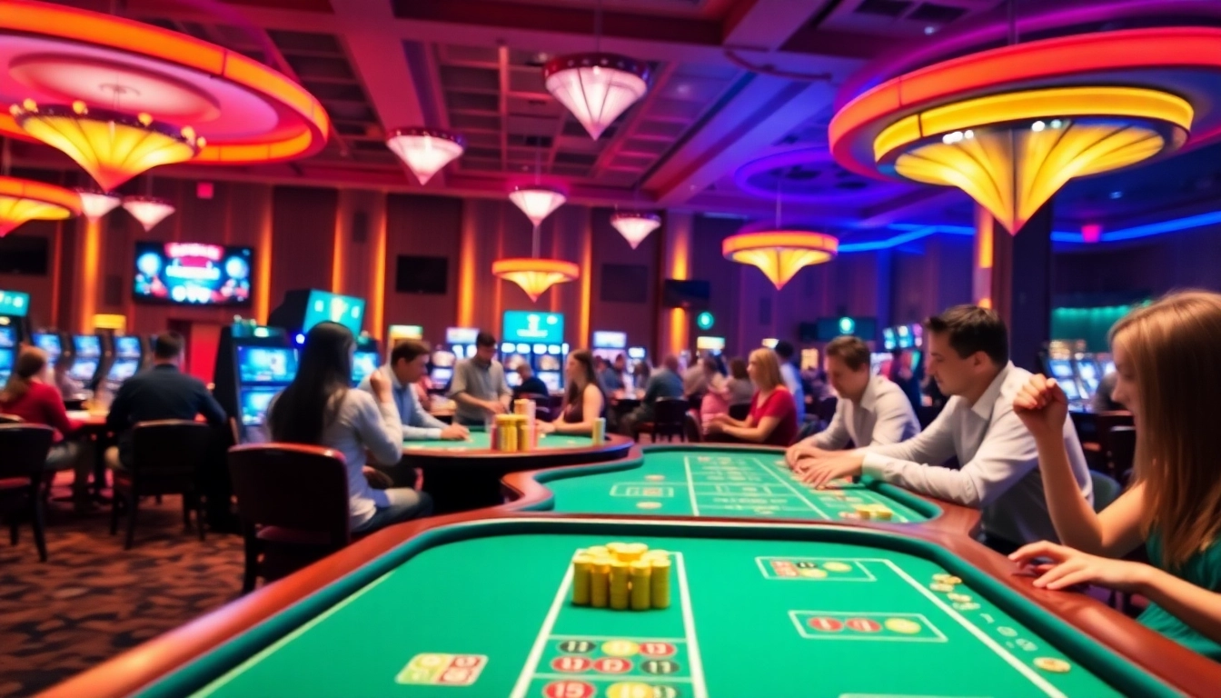 Experience exciting gameplay at casinos ohne registrierung bei oasis with vibrant colors and lively atmosphere.