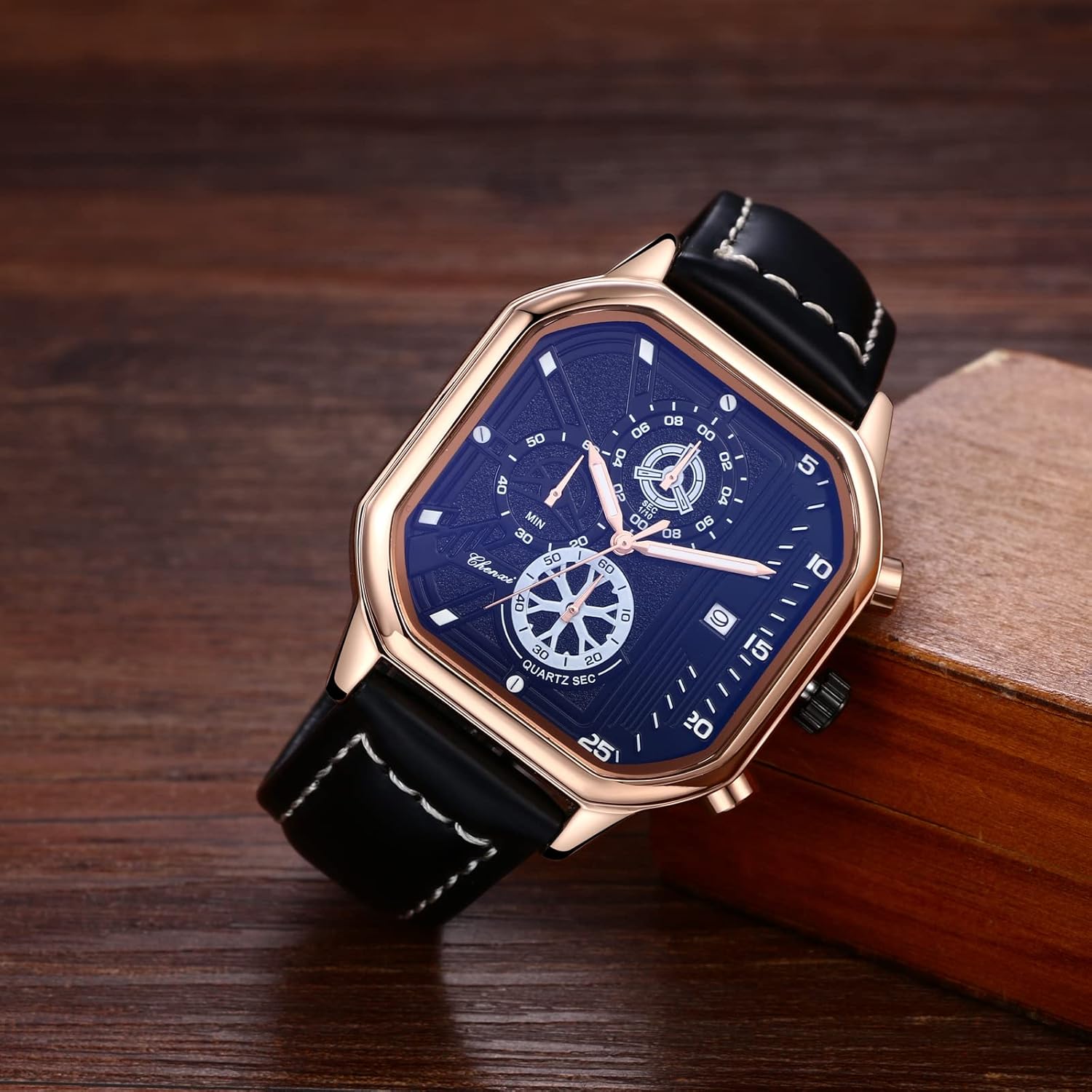 PITANI®️ Holz Armbanduhren – Der perfekte Begleiter für Naturliebhaber