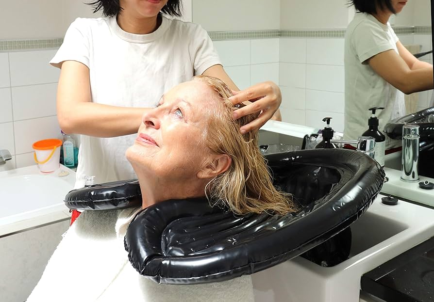 Entspannung beginnt beim Friseur Waschbecken: Komfort, der begeistert