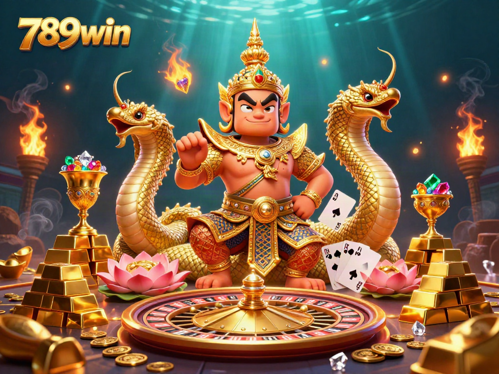 Engage in thrilling experiences at 789win's vibrant casino, featuring interactive gaming elements.
