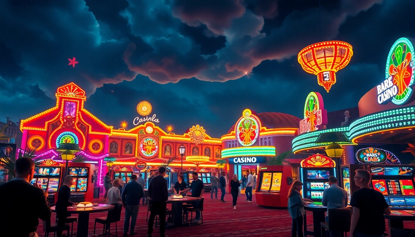Erleben Sie faszinierende casinos online deutschland mit einer lebhaften Casino-Szene und Spielmöglichkeiten.