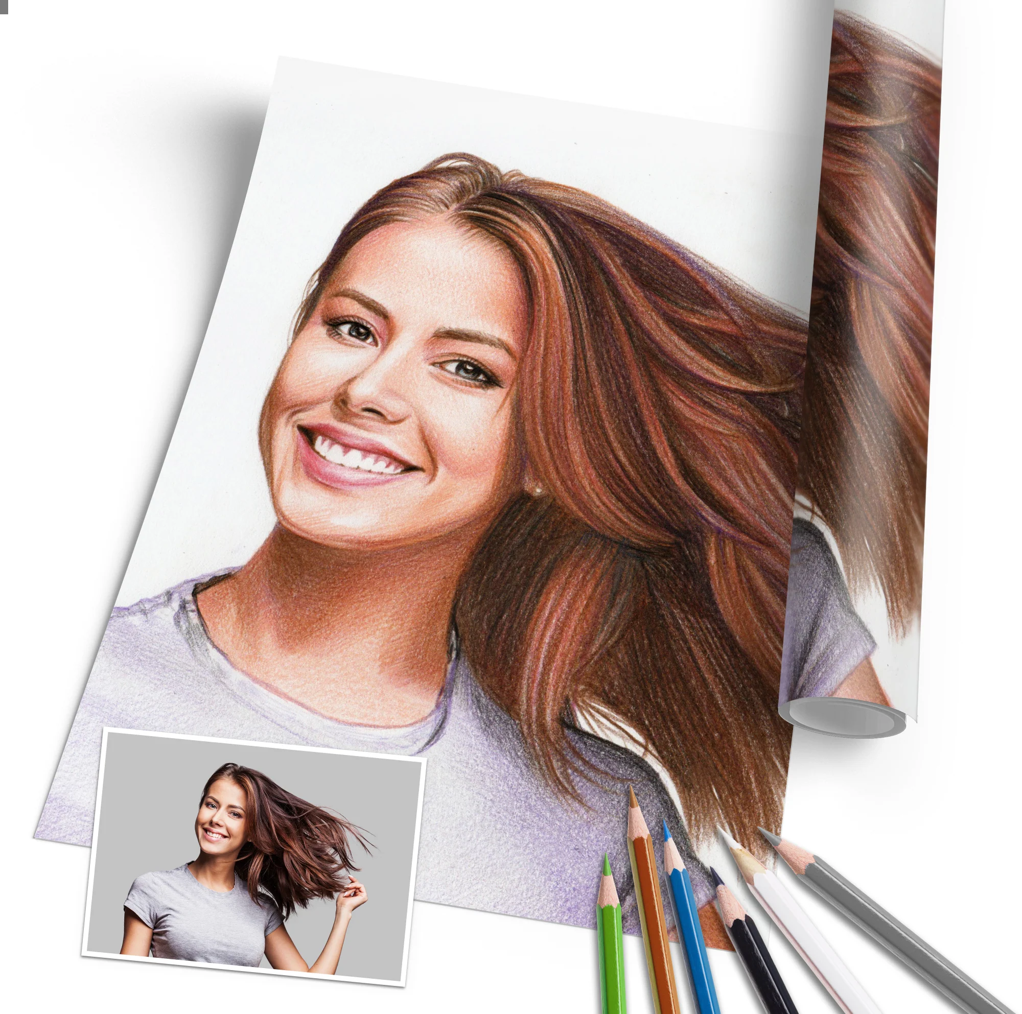 Erstelle dein persönliches Geschenk – Bestelle bei Families Portrait