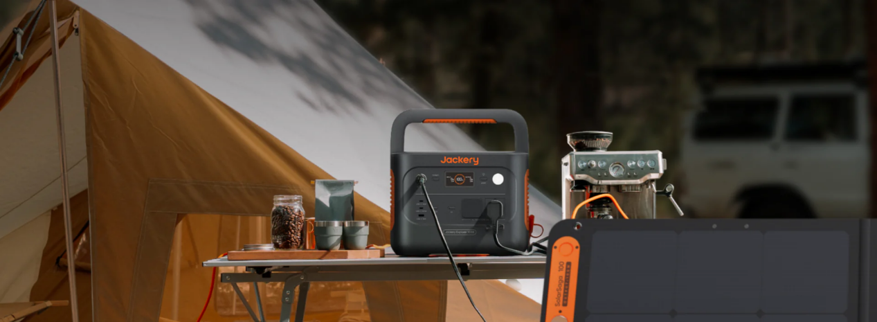 Warum der Solargenerator für Camping immer beliebter wird – Ein Blick auf den Jackery Solargenerator 1000 v2