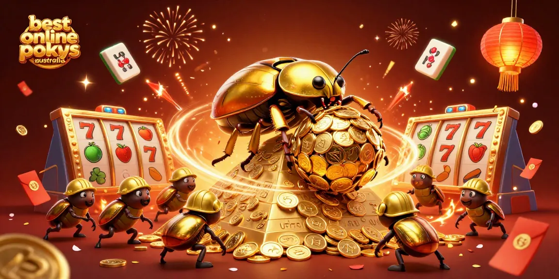 Engage with the best online pokies Australia featuring vibrant slot reels and winning symbols.