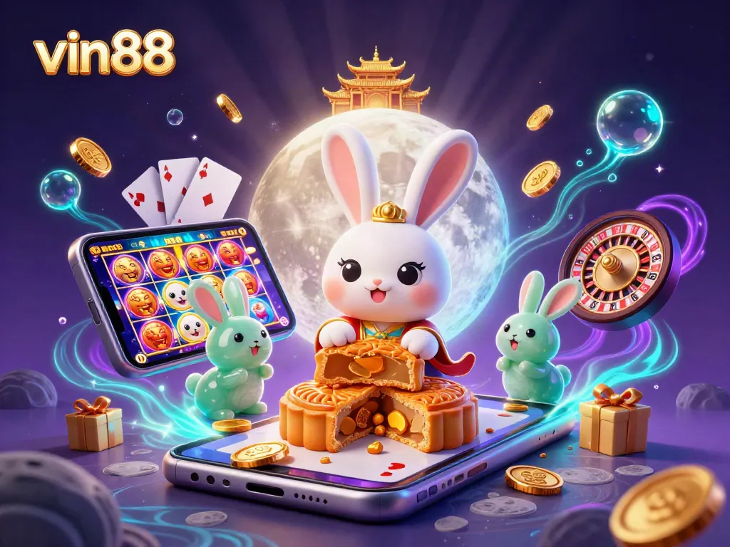 Experience exhilarating gaming at vin88 with thrilling characters and vibrant casino elements.