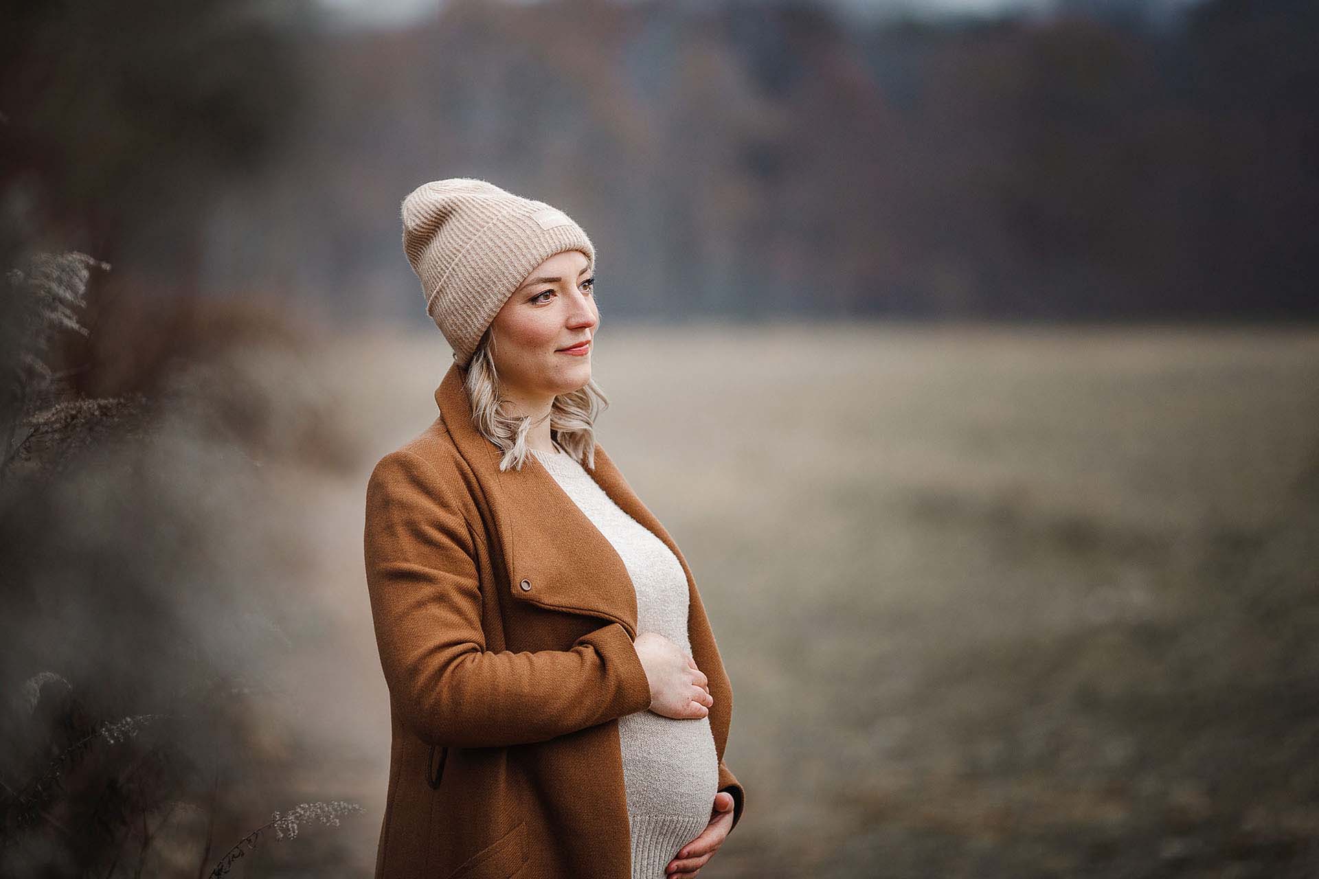 Schwangerschaftsfotografie in Heiden – Mit Herz und Gefühl