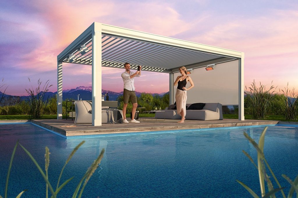 Warum eine Pergola Markise ideal für Ihre Terrasse ist