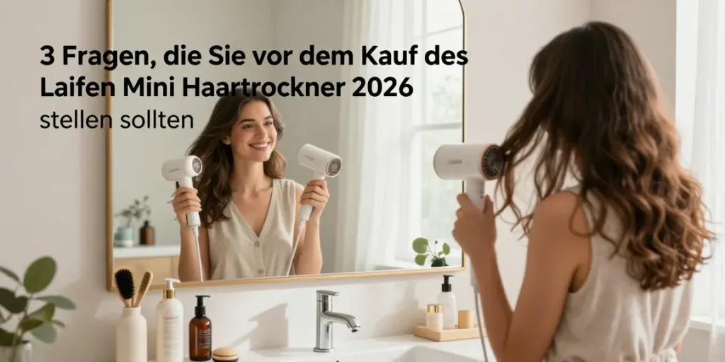Laifen Mini haartrockner insights shown in 3 Fragen, die Sie vor dem Kauf des Laifen Mini Haartrockners 2026 stellen so…