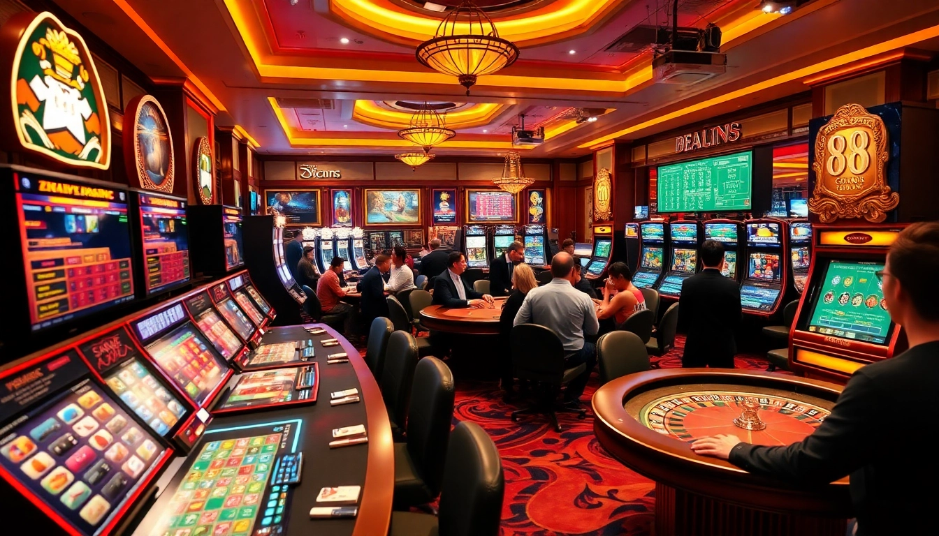 Exciting online gaming experience at https://88clb.bond/ featuring vibrant casino games and diverse players.