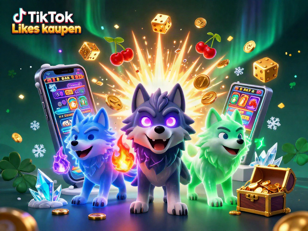TikTok Likes kaufen für ein spannendes Casino-Erlebnis mit fesselnden Elementen