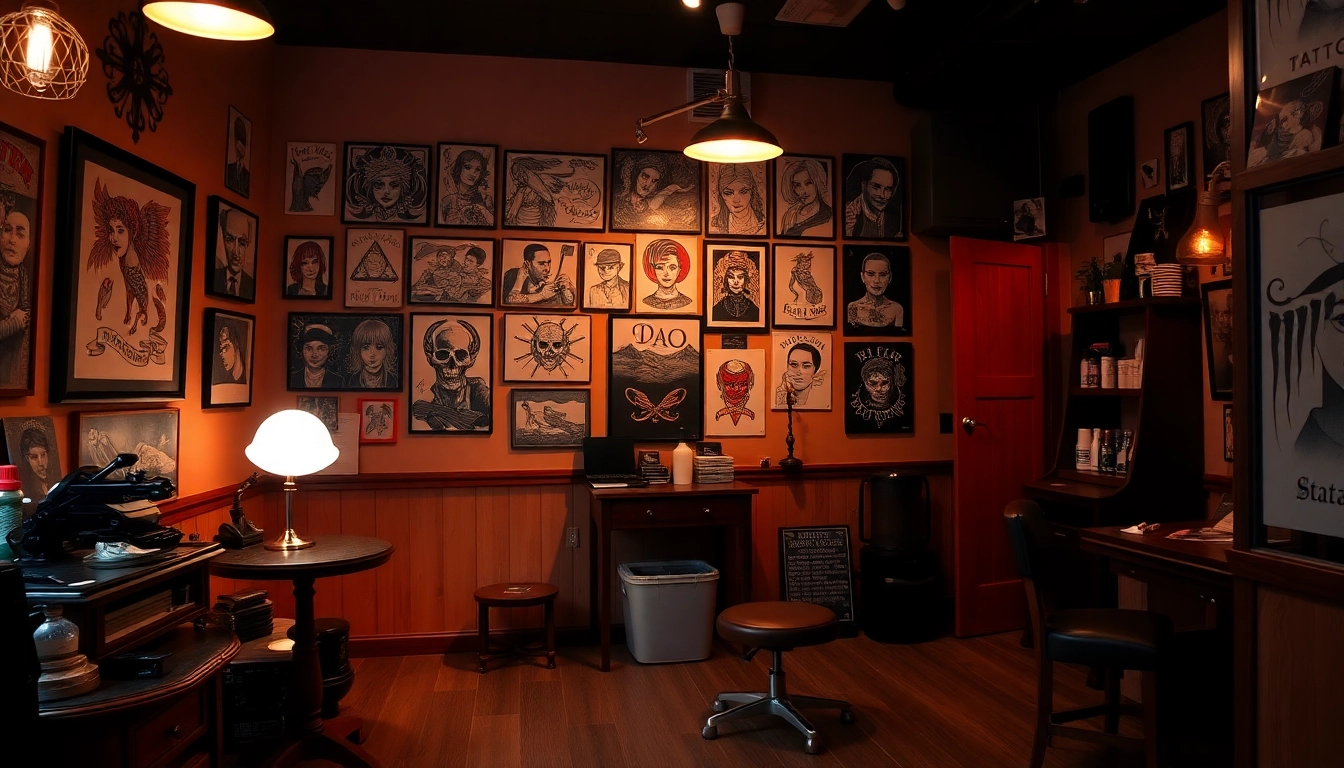 Tattoo Studio München – Dein Körper, deine Kunst, unser Studio