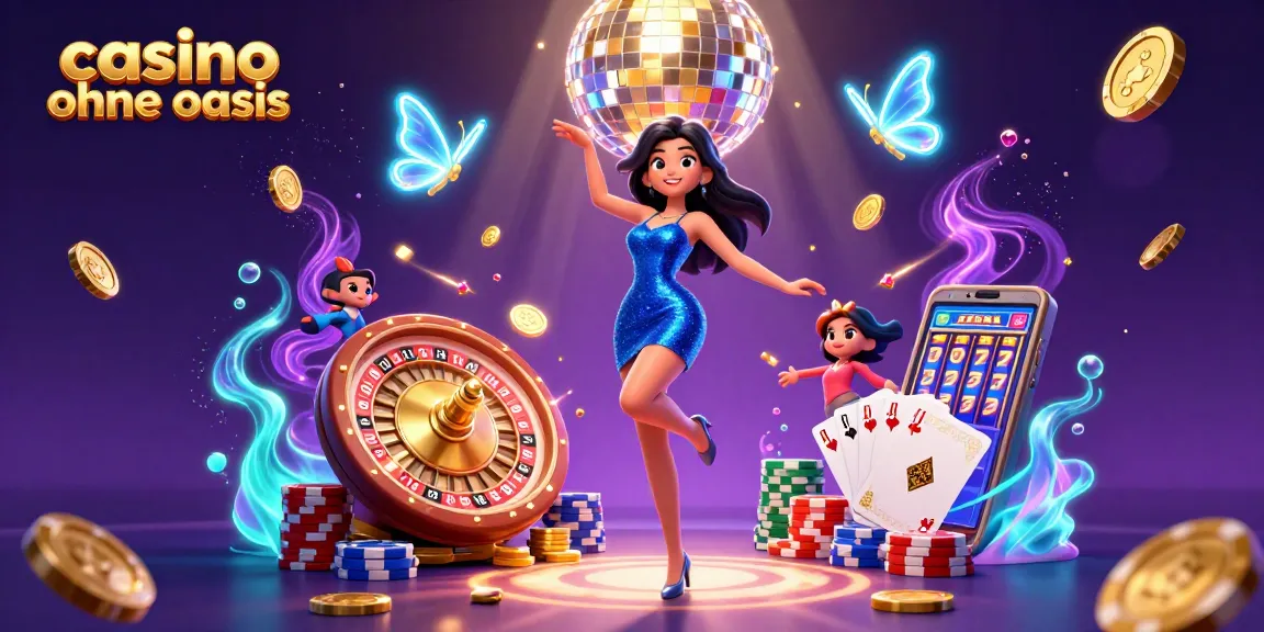 Win big at casino ohne oasis with cascading gems, golden coins, and exciting game elements.
