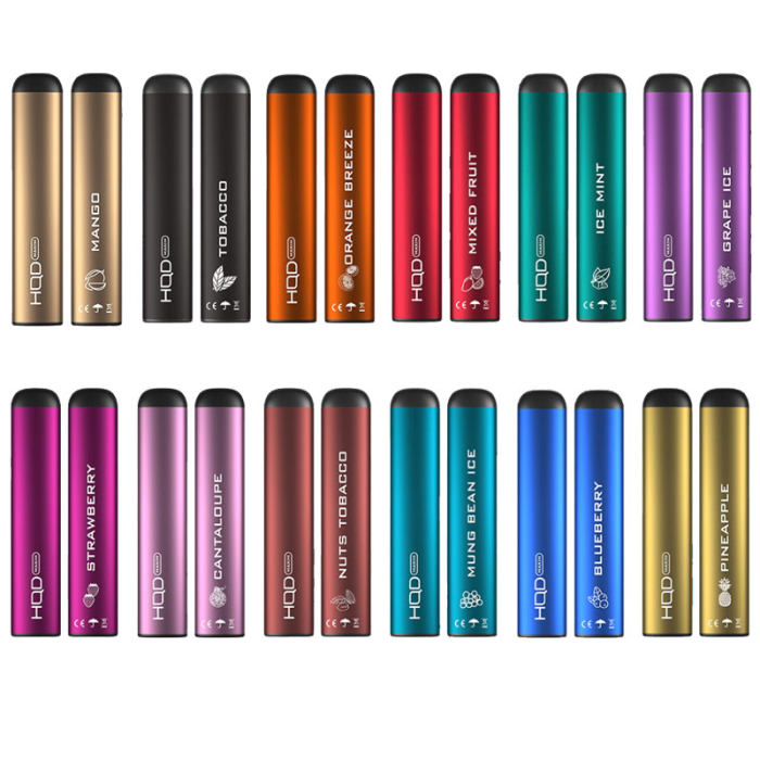 HQD Pods vs. Traditionelle Vaping-Systeme: Ein Vergleich