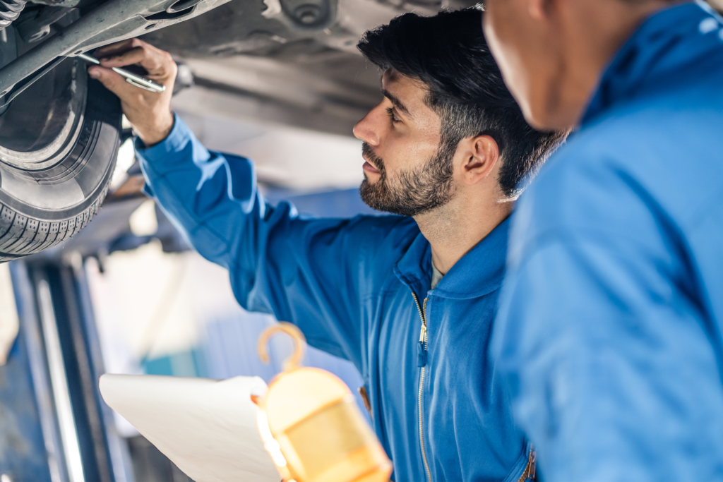 Gebrauchtwagencheck von Carspector: Technischer und optischer Zustand im Detail
