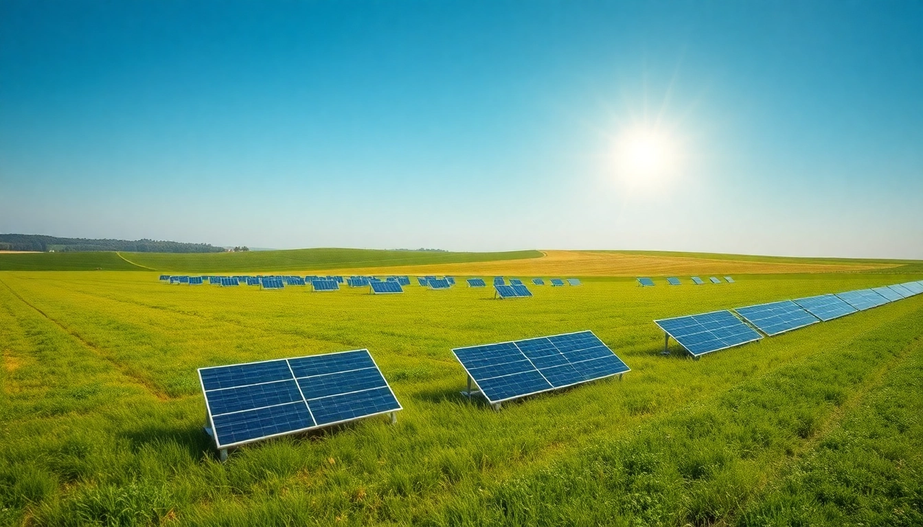 Verpachten Sie Ihre FREIFLÄCHE für Solaranlagen und sichern Sie Ihr Einkommen.