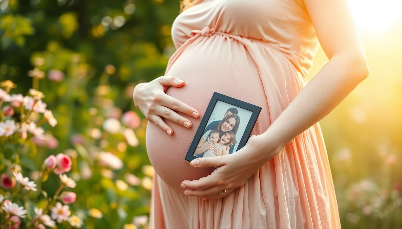 Maternity Moments: Die Kunst der Babybauch Fotografie für Schwangere