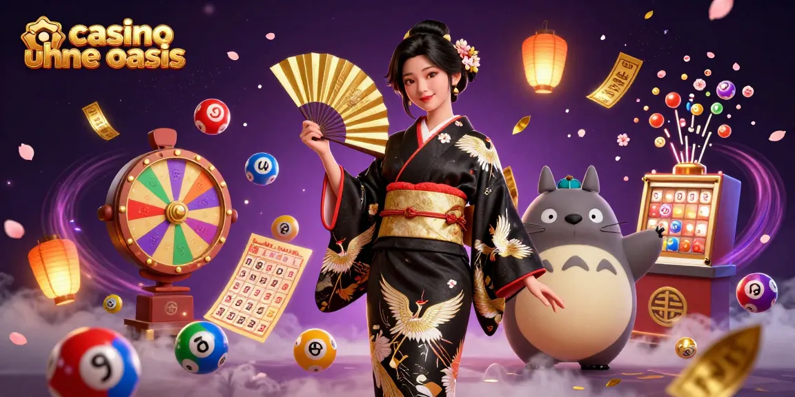 Play in vibrant casino ohne oasis environments with slots and prizes, showcasing rich game elements.
