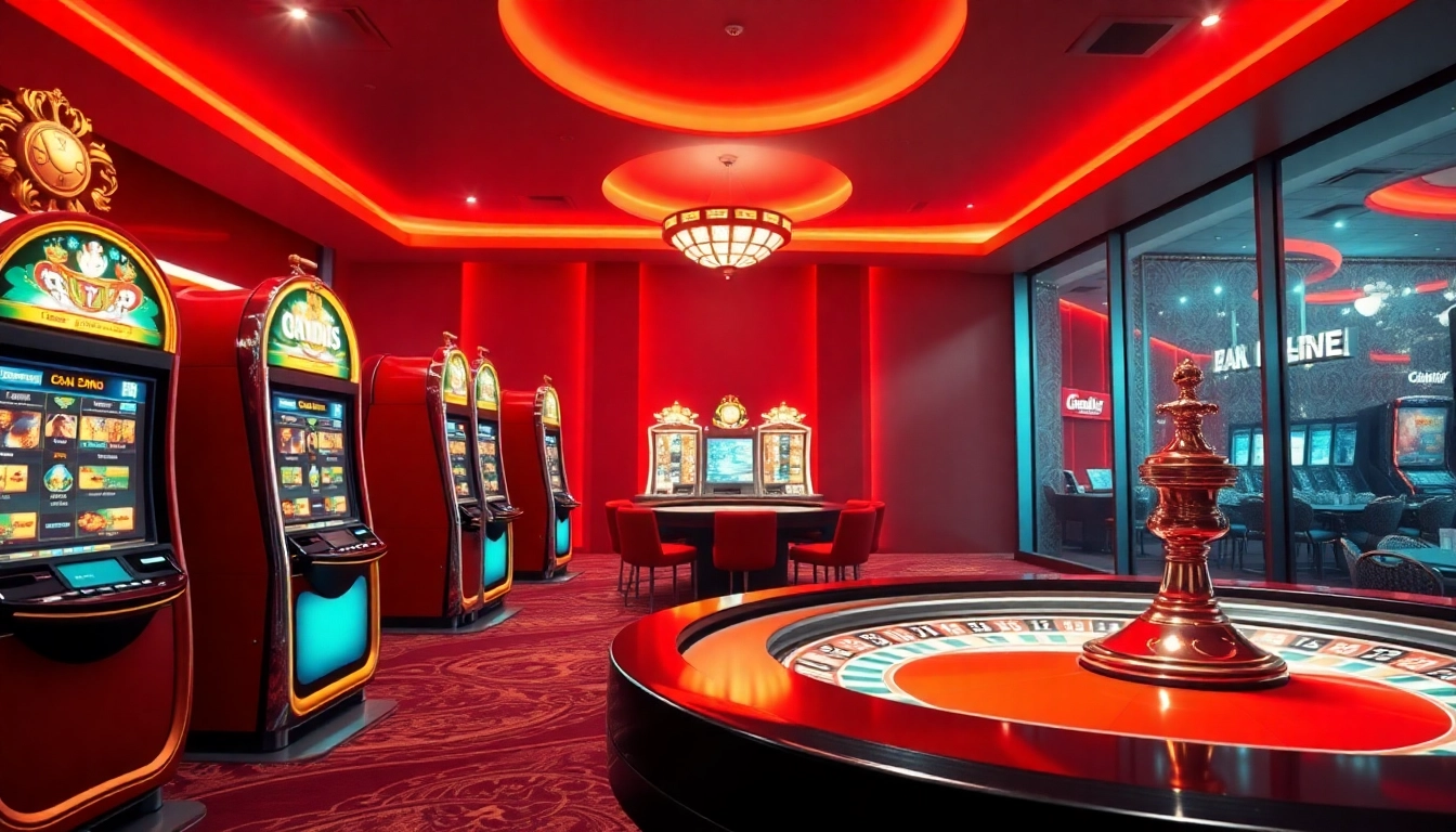 Erlebe aufregende Spiele im casino online schweiz mit luxuriösem Ambiente und besten Slots.