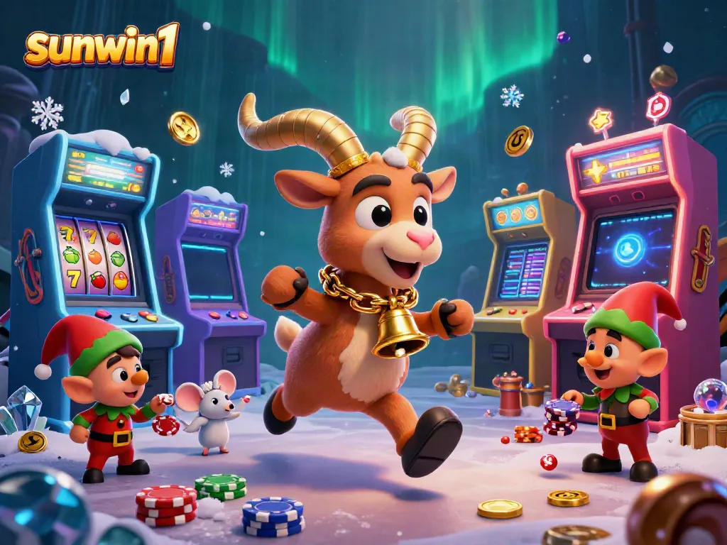 Experience the thrill at sunwin1's vibrant casino world with interactive gaming elements.