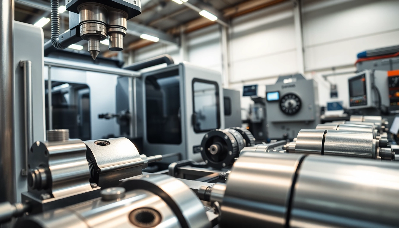CNC Metallbearbeitung: Effiziente Techniken und Anwendungen für Präzisionsfertigung