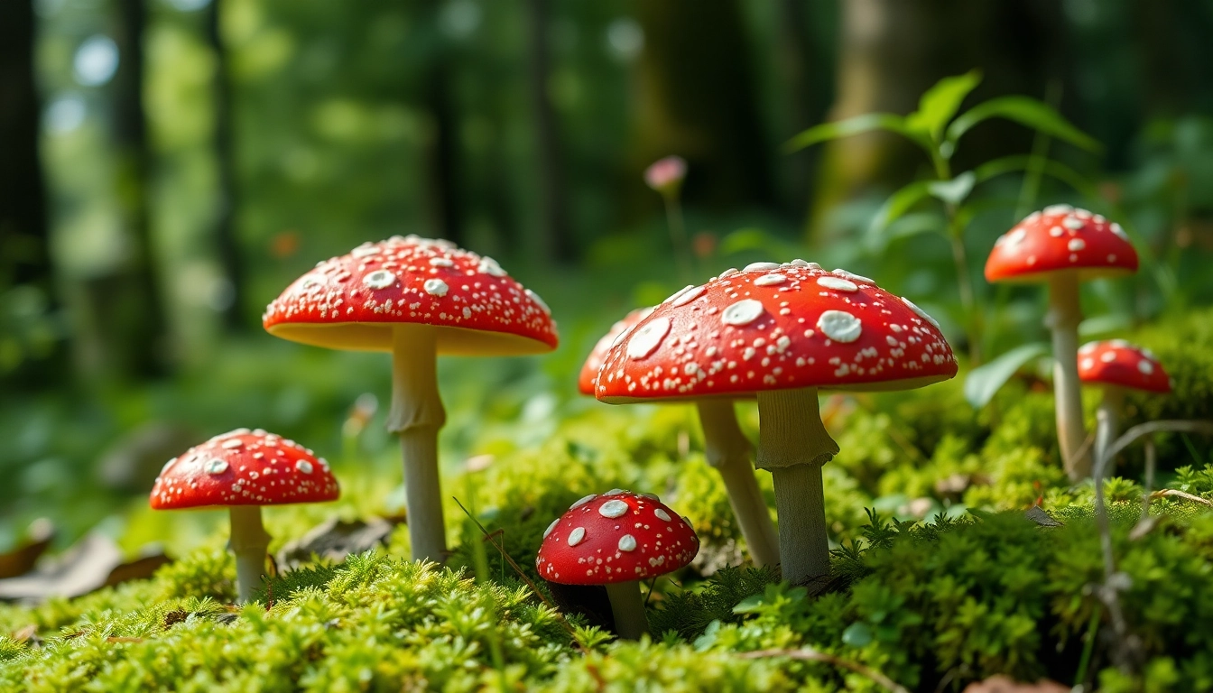 Fliegenpilz Pulver: Wirkung, Anwendung und Risiken verstehen
