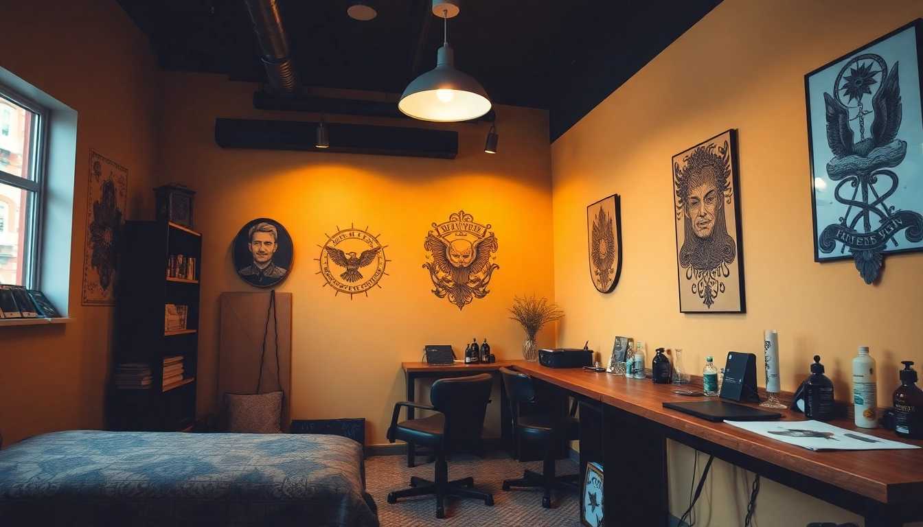Erlebe einzigartige Kunstwerke im Tattoo Studio München, wo Kreativität und Stil aufeinandertreffen.