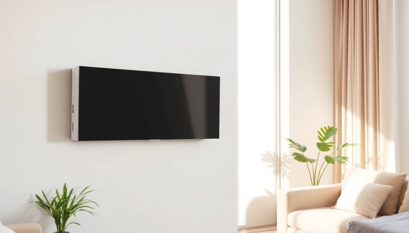 Explore Klimaanlage kosten with a stylish and efficient split air conditioning unit in a bright living room.