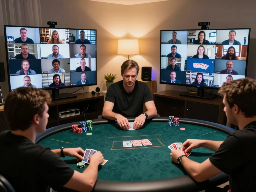Engage in thrilling online poker games with OPEN88, where multiple players compete in real-time.