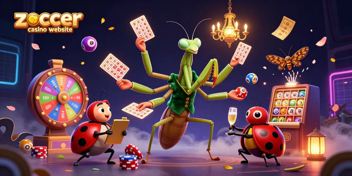 Zoccer Casino Website: Gewinne große Preise mit bunten Lotteriekugeln und spannenden Spielen.