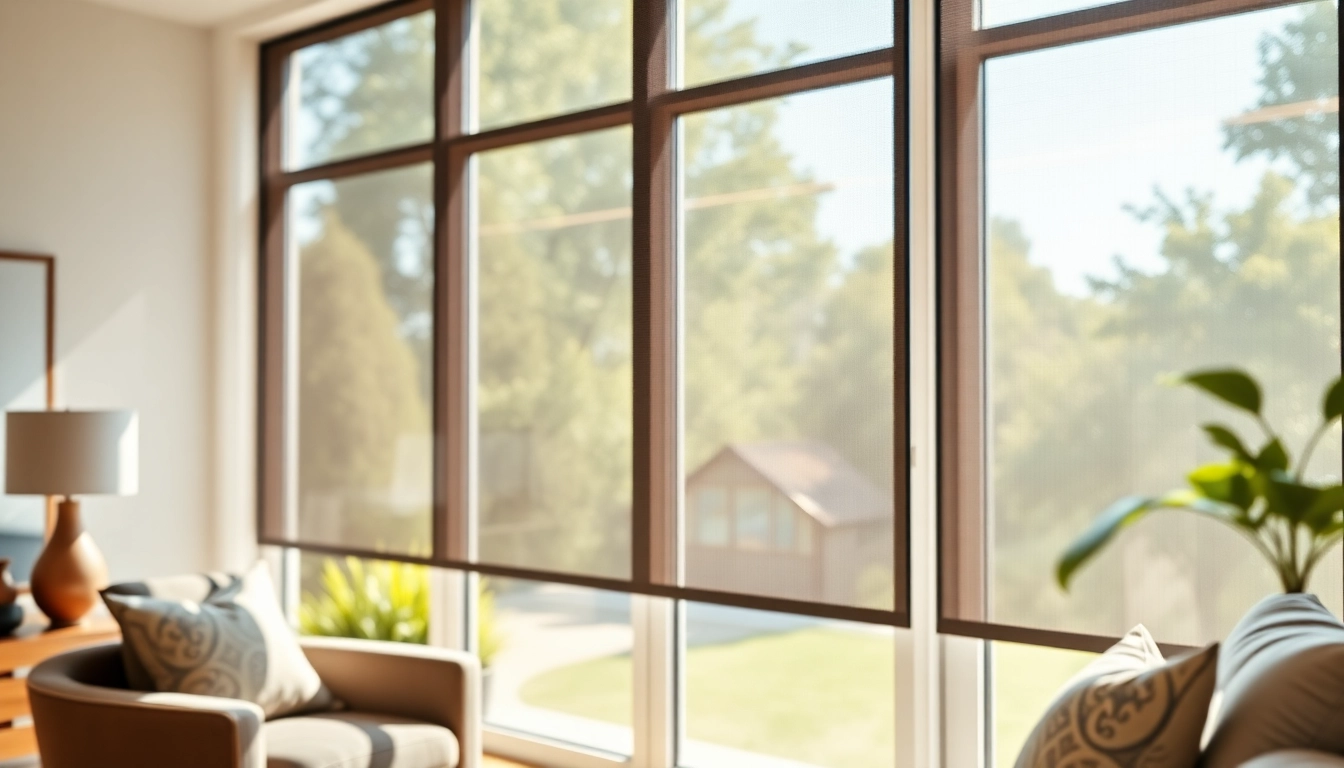 Fliegengittermaxx installations providing elegant insect protection in modern homes