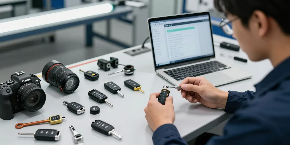 Experte für Autoschlüssel zeigt Lösungen für Autoteile - Hier klicken für mehr Informationen.