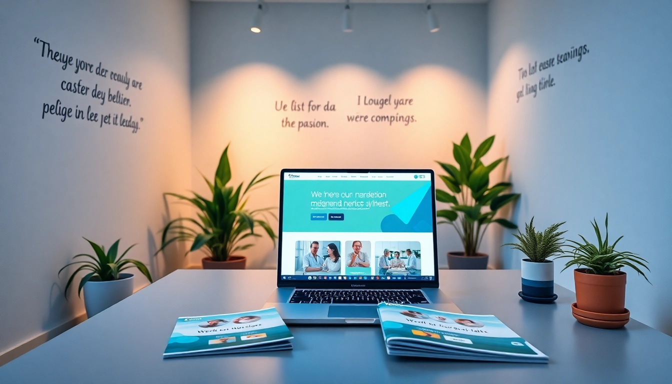 Showcasing a marketing agency's vibrant office focusing on 'werbeagentur pflege' to enhance care services.