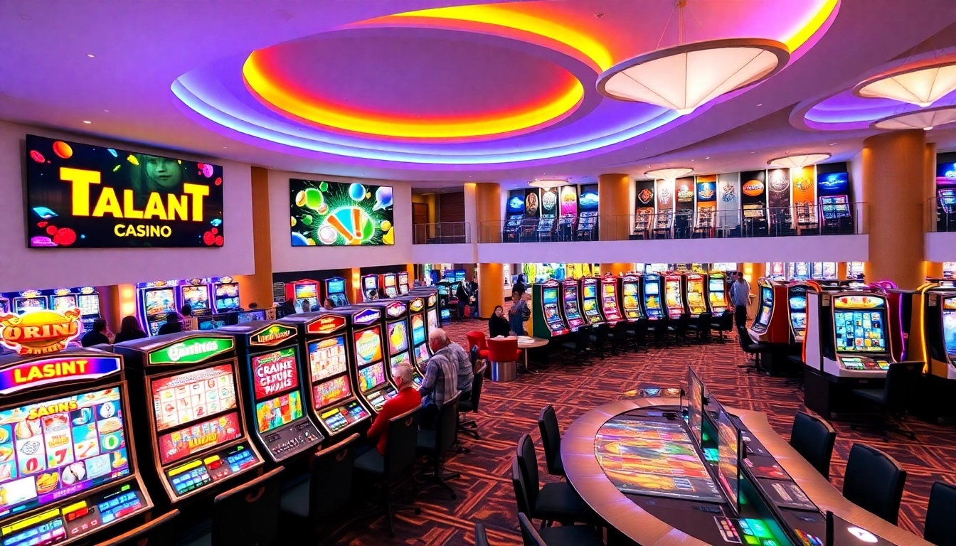 Experience thrilling games at our casino online schweiz with colorful slots and engaging tables.