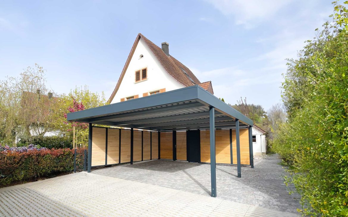 Wie langlebig ist eine Terrassenüberdachung Alu wirklich?