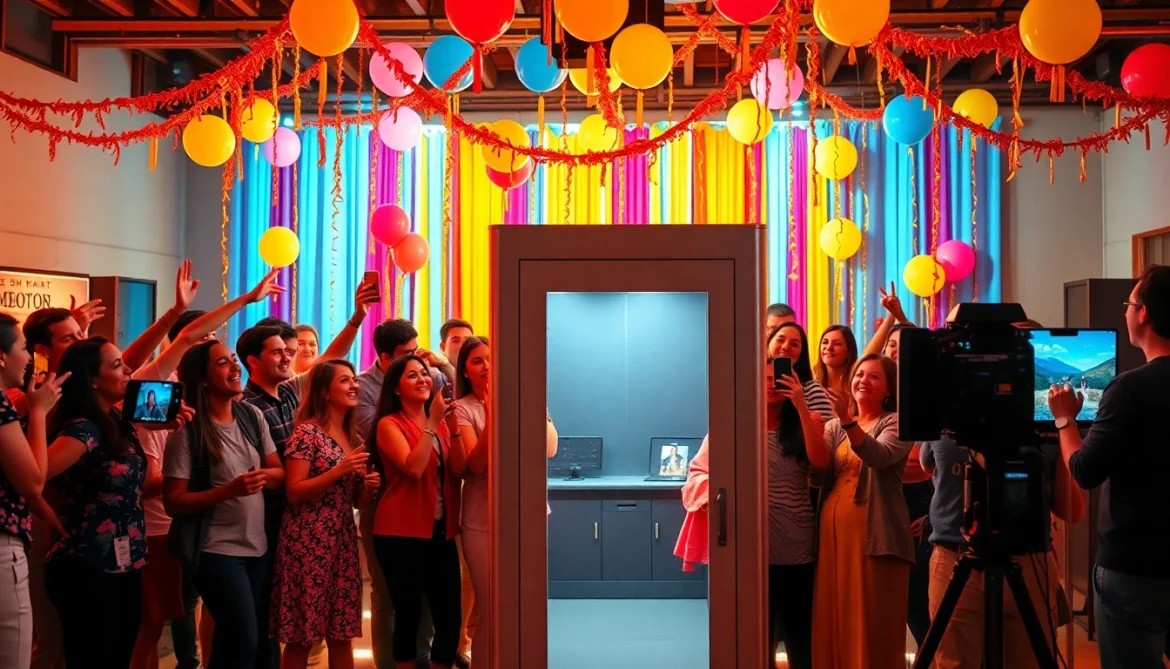 Erleben Sie kreative KI-Technologie hautnah mit der KI Fotobox Messe