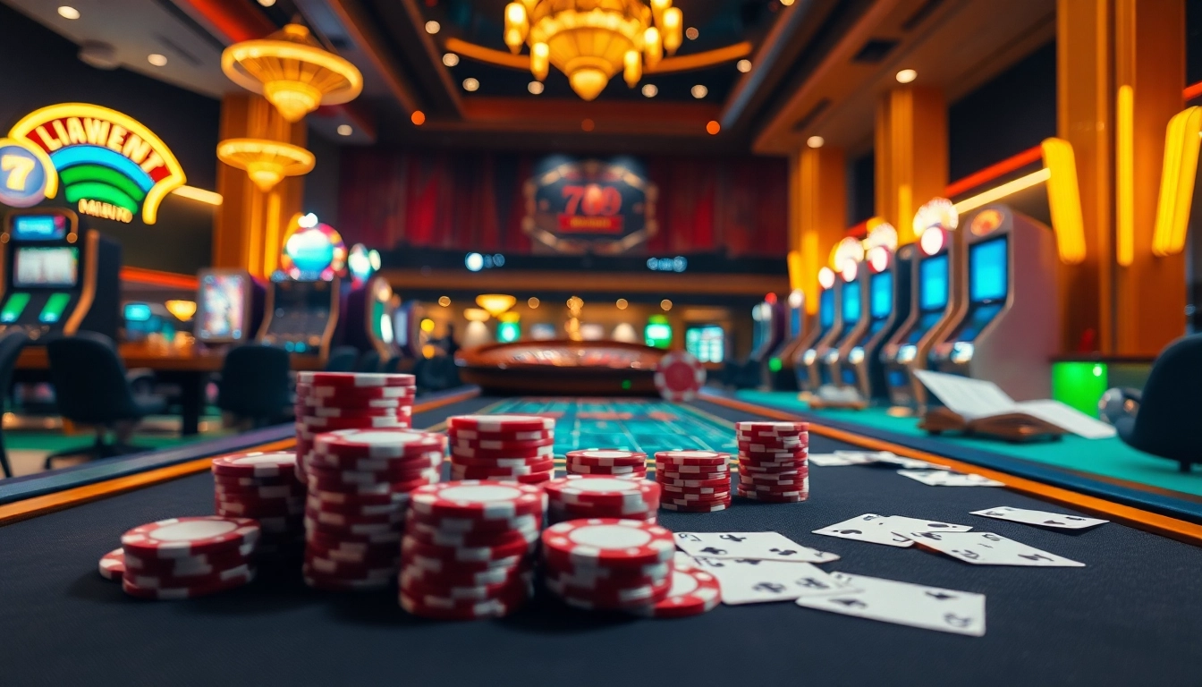 Experience the thrill of gaming with chips and cards at https://789winjj.com/ casino.